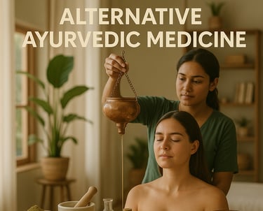 Alternative Ayurvedic Medicine