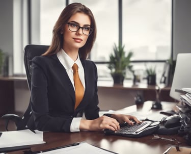 man standing in the middle of a road