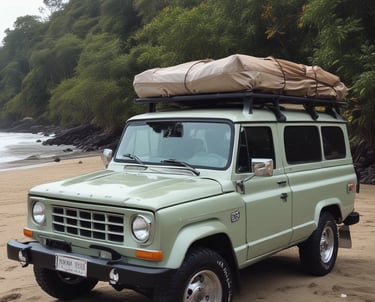 A scenic view of a cultural festival in Costa Rica.