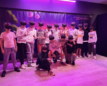 cumpleaños con realidad virtual para 15