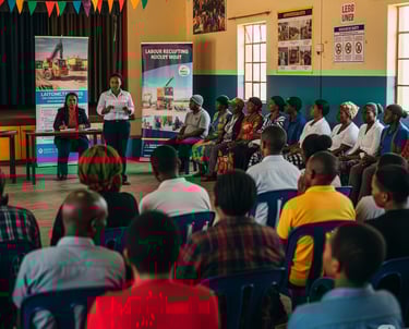 isd consultant _ social facilitator _ community development _ luzali holdings