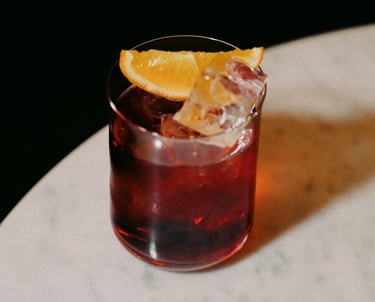 cocktail negroni le pèle