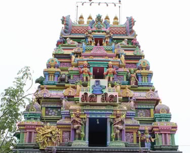 Nanganallur Dharmalingeshwarar Temple