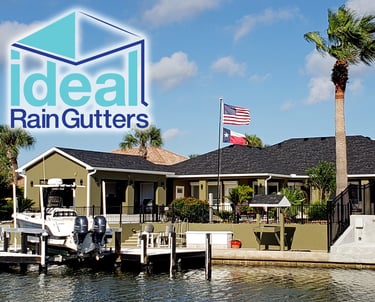 Rain Gutter Installation Rockport Texas