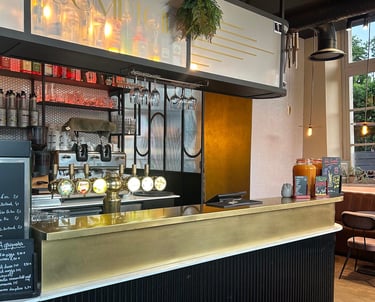 bar à bières artisanales locales