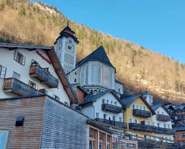 Häuser Hallstatt