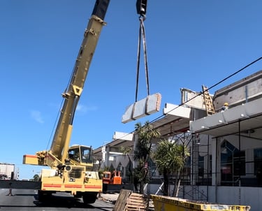 movimiento de escombros