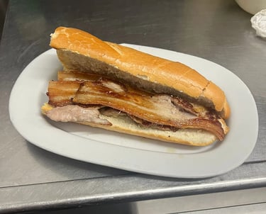 montado de panceta