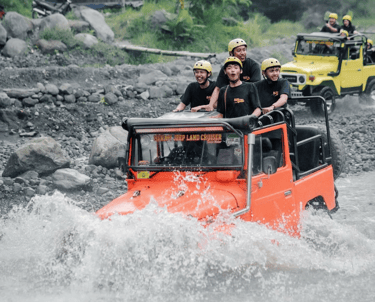 Offroad Sungai Kalikuning bersama Jeep Lava Tour Merapi Resmi