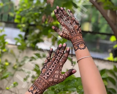 engagement mehndi