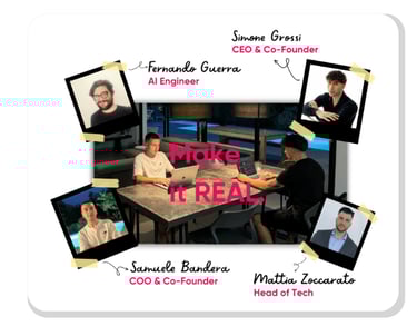 Make It Real – automazione AI per moda e retail sviluppata da Chiron con modelli generativi