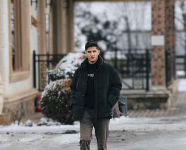 Umid Huseynov CV sehife qarda