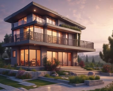 A creative logo design showcasing modern aesthetics.