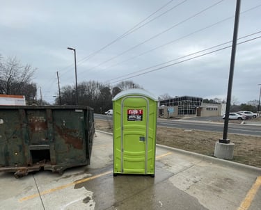 Porta potty Texarkana