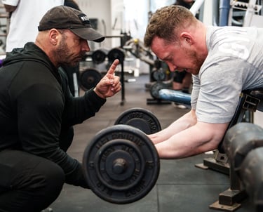 Encouraging and supoportive personal training 