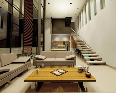 remodelacion interior lomas verdes