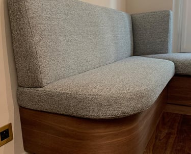 banquette sur mesure