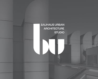 Visuell identitet – Bauhaus Urban Architecture Studio.