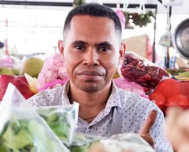 Fresh products seller at Signal KPD Market by GlobalKitc KPD Avenue Kota Kinabalu