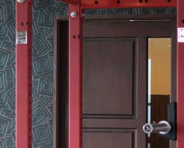 Full Rack with Deadlift Platform Fitzone Medan