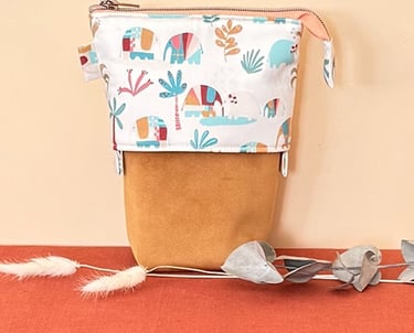 La trousse, meilleure vente de l'atelier Dès 2mains