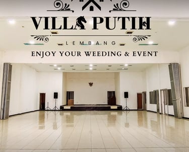 villa putih lembang