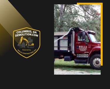 Columbus, Georgia Demolition Hauling Expert