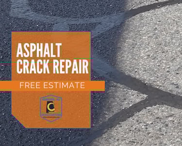 Asphalt Crack Repair in Auburn, AL