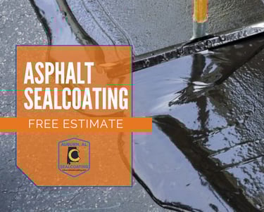 Asphalt Sealcoating in Auburn, AL