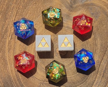dice zelda dés