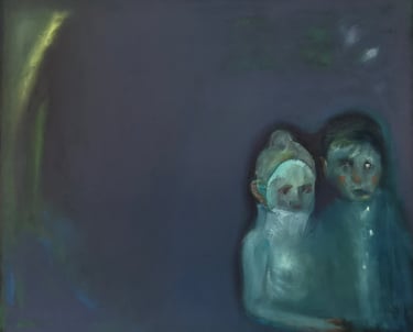 Just us two by Lina Mikuzyte