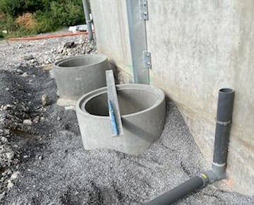 installer une cuve de récupération d’eau de pluie au bout du lac d’Annecy (Doussard, Lathuile) 