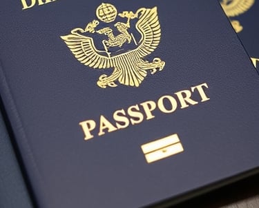 Diplomatic passport sample