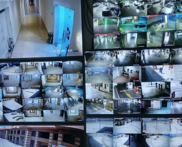 cctv screens