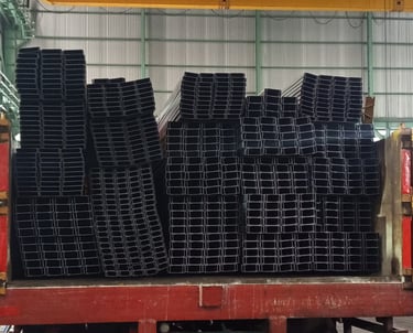 distributor besi