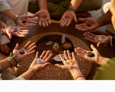 main en cercle, ateliers bien etre collectif nantes