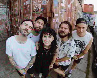 MELONBALL Are Taking Out the Trash with Explosive New Single “Garbage Day”