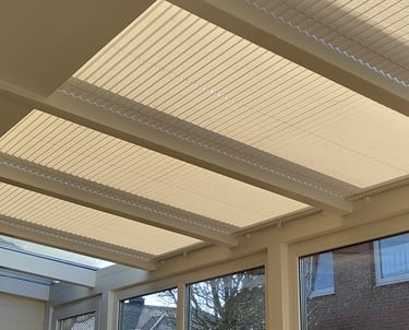 Sonnenschutzmarkise flexible Bedienung