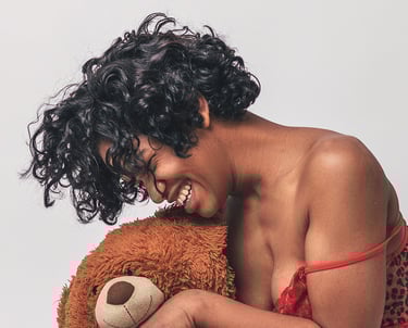 Ensaio fotográfico sensual