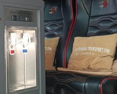 Fasilitas Bantal & Selimut di Sewa Bus Jogja