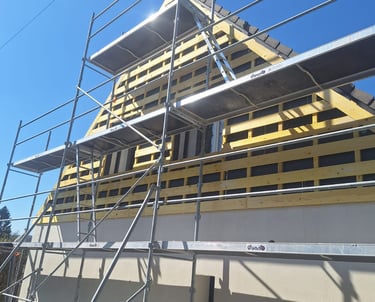 isolation extérieure