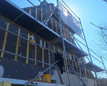 isolation par l'extérieur