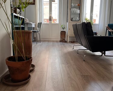 Pose parquet et stratifiés