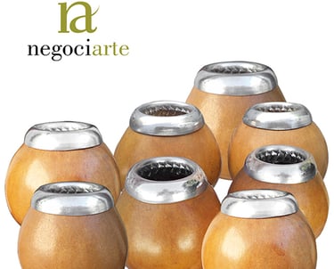 selected natural pumpkin mates. Exclusive design ferrule