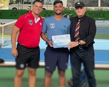 Coach Rohan Trivedi