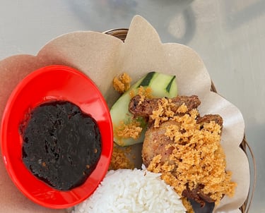 Full 2 Dada + 2 Paha (Tanpa Nasi)