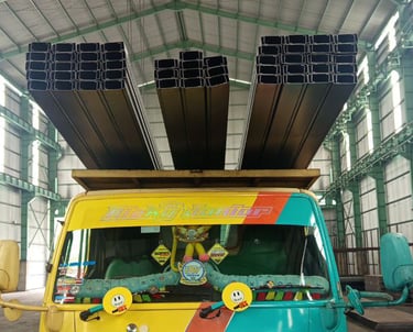 distributor besi