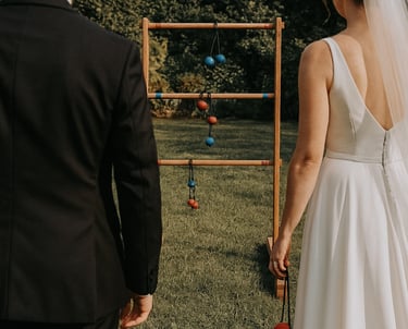 Ladder Ball žaidimas nuomai Klaipėdoje