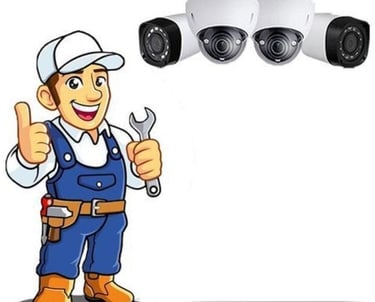 “CCTV repair service for cameras and DVRs in Varanasi”
