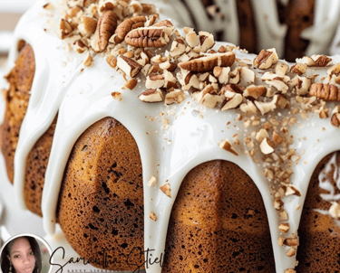 MOIST & DELICIOUS CARROT CAKE WITH CREAM CHEESE FROSTING